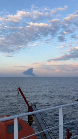 Kocaeli Açıklarında Tanker Gemisinde Yangın: 25 Mürettebat İ...