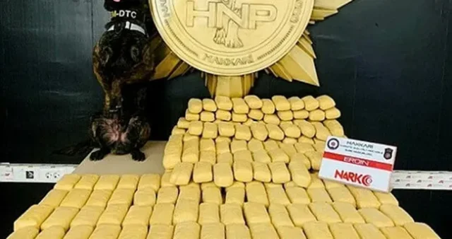 Hakkari'de 87 kilo 500 Gram Uyuşturucu Ele Geçirildi