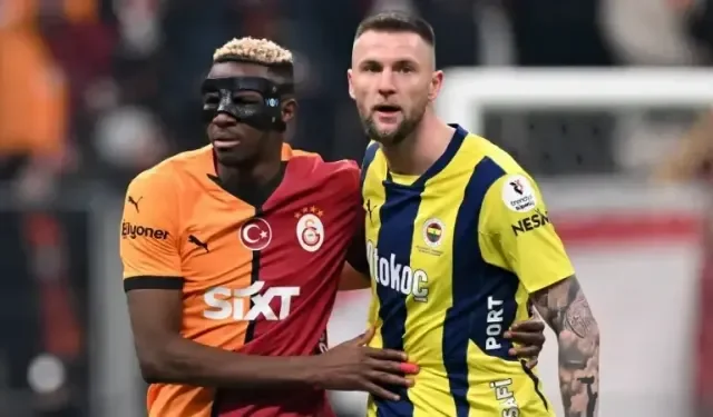 Galatasaray, Fenerbahçe Derbisi Öncesi Hazırlıklarını Sürdür...