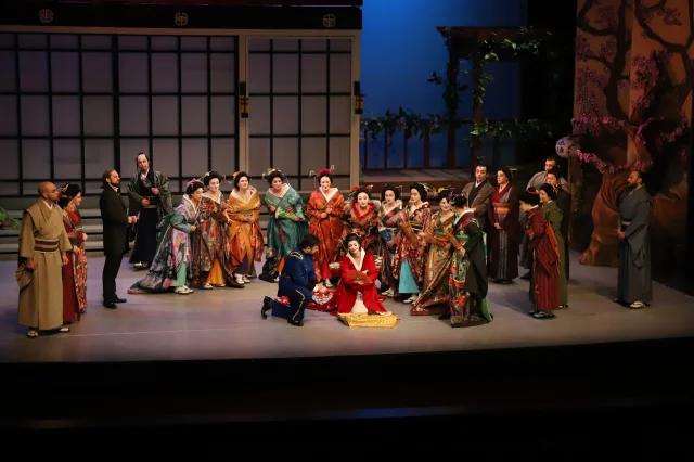 Samsun'da 'Madama Butterfly' Operası Sahne Alıyor