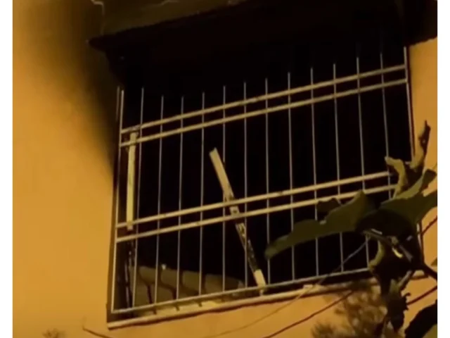 Mersin'de ev yangını: 85 yaşındaki Galip Koç yaşamını yitirdi