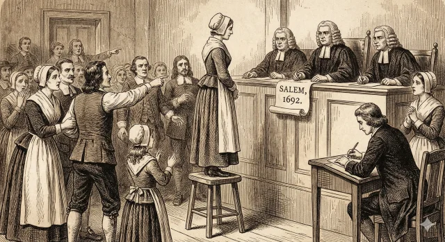 Tarihin Karanlık Yüzü... Salem ve Orta Çağ Cadı Avları