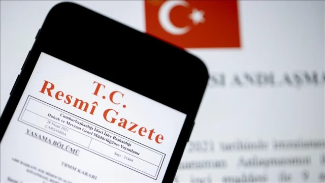 Atama ve görevden almalar Resmi Gazete'de yayımlandı