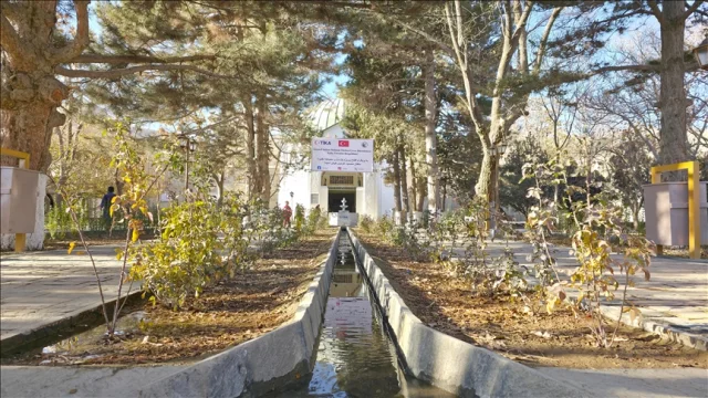 TİKA'dan Gazne'de çevre düzenlemesi: Sultan Mahmud Türbesi y...