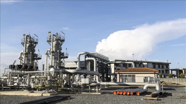 Spot Piyasada Doğal Gaz Fiyatları