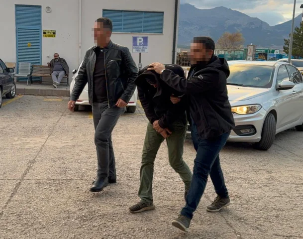 Konya'da Uyuşturucu Operasyonunda Yakalanan Zanlı Tutuklandı