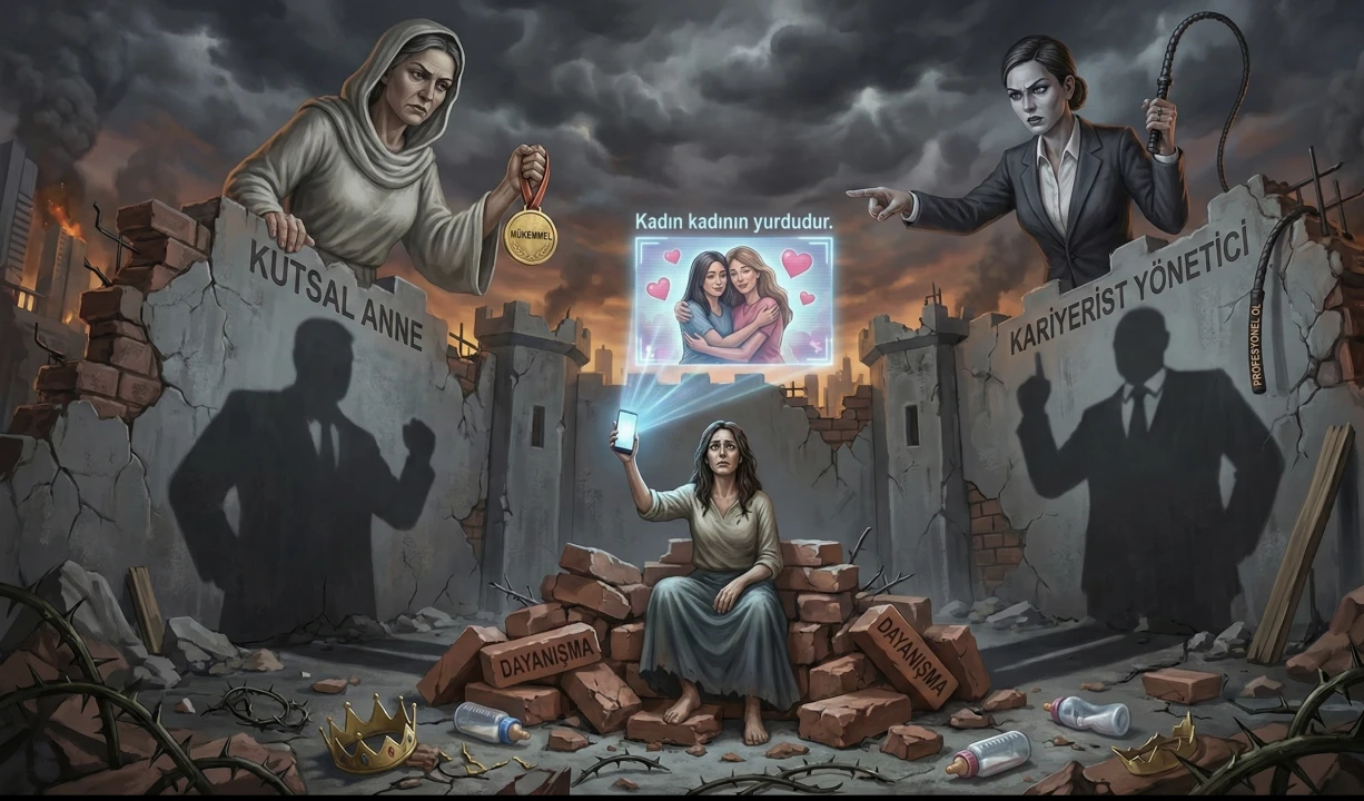 İçimizdeki Patriyarka... Kadınlar Neden Birbirini Yargılar?