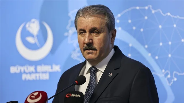 BBP Genel Başkanı Destici Yeni Yargı Paketini Değerlendirdi