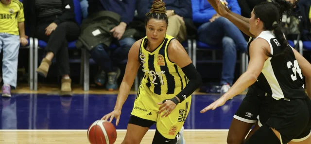 Fenerbahçe Opet Derbide Beşiktaş BOA'yı Farklı Geçti: 107-78