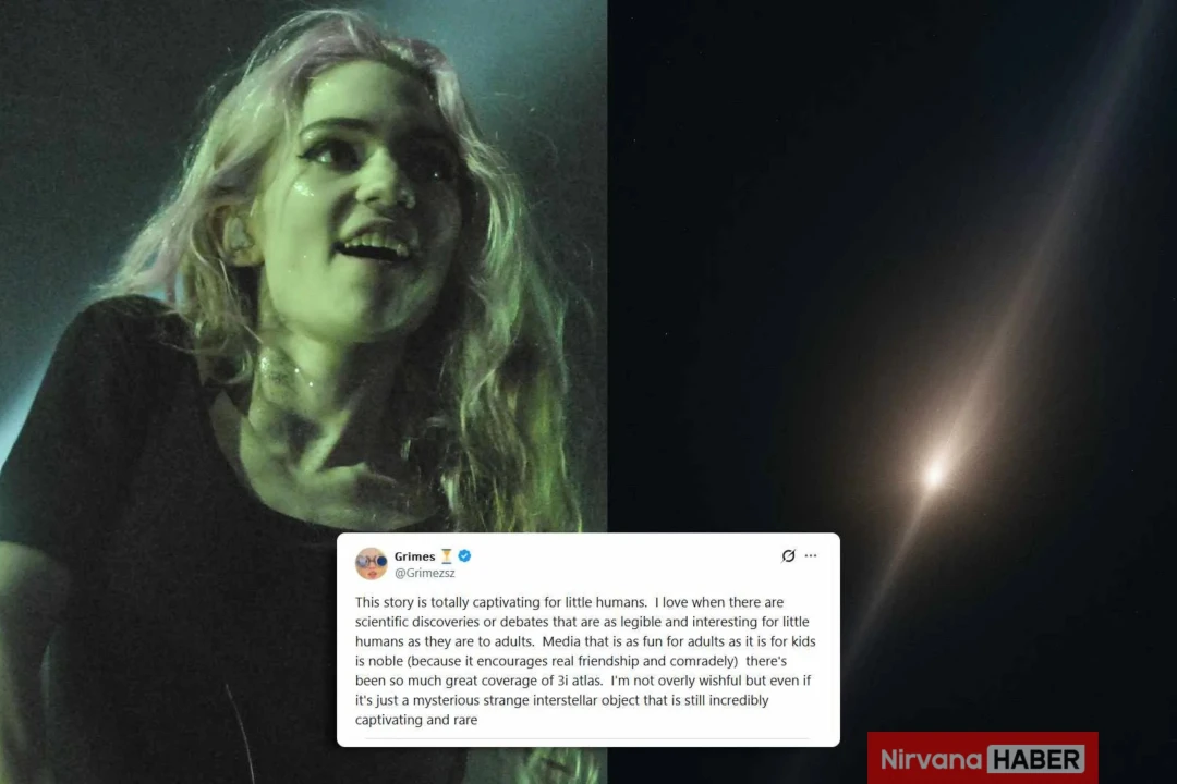 Elon Musk'ın Eski Eşi Grimes'ten AI Fotoğraf Gafı