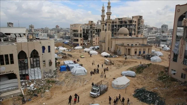 Ağır Hasarlı Gazze İslam Üniversitesi, 2 Yıl Sonra Kapıların...