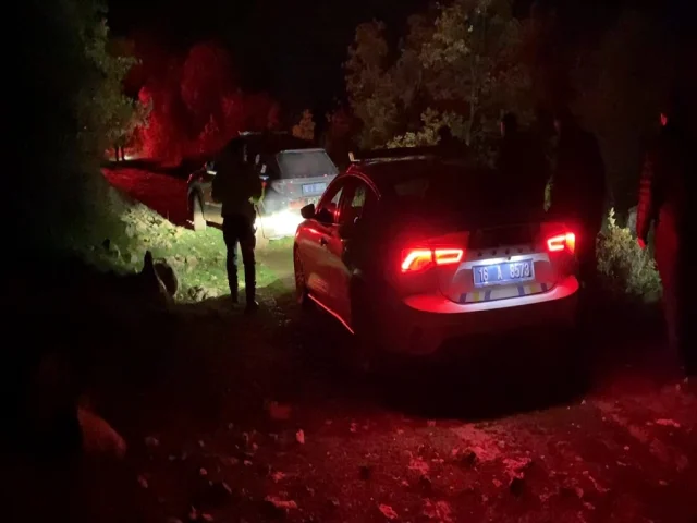 Bursa'da polis kovalamacası: Sürücü aracı bırakıp kaçtı