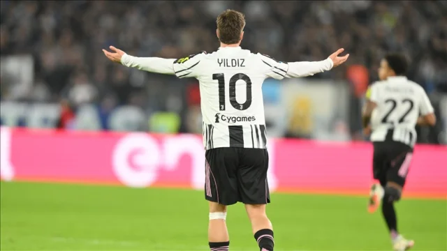 Juventus Kenan Yıldız'ın Golleriyle Cagliari'yi Yendi