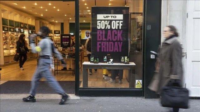 Black Friday Harcamaları ABD'de Rekor Seviyeye Ulaştı