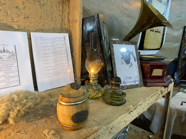 Kerkük'te Osmanlı Döneminden Kalma Eşyalar Sergilendi