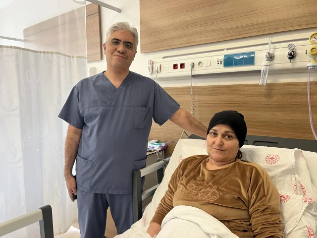 Eskişehir'de Nadiren Görülen Çene Siniri Tümörü Ameliyatla Alındı