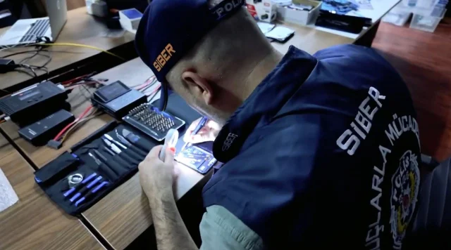 Siber Suçlarla Mücadele Operasyonlarında 346 Şüpheli Yakalan...