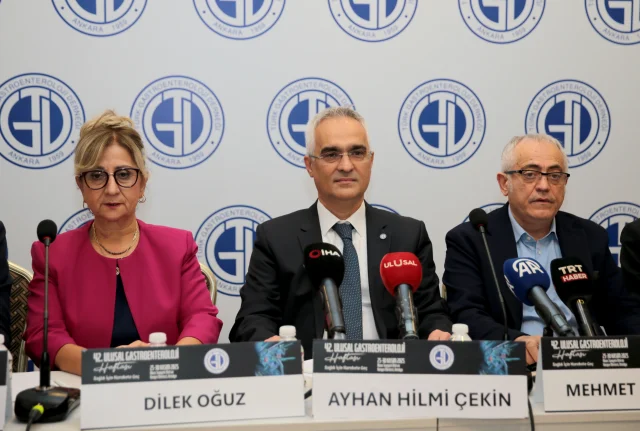 Antalya'da 42. Ulusal Gastroenteroloji Kongresi Yapıldı