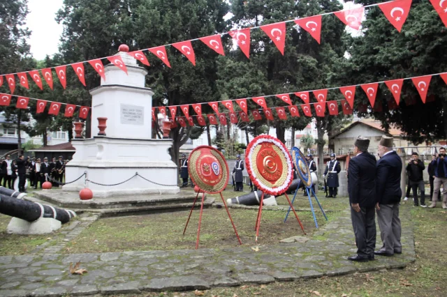 Sinop'ta 30 Kasım 1853 Şehitleri Anıldı