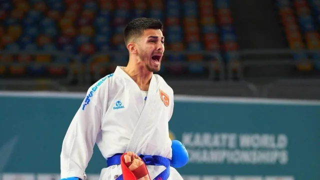 Milli Karateci Eray Şamdan, Dünya Şampiyonu Oldu