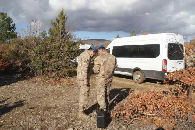Konya'nın Beyşehir İlçesinde Arama Kurtarma Çalışmaları Sürü...