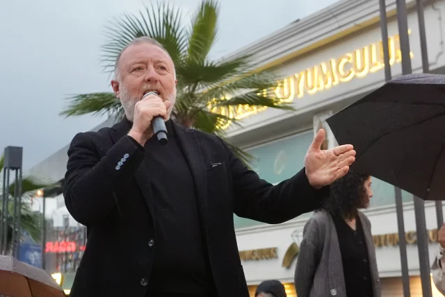 Sancaktepe'de 'Ekmeğimiz İçin Buluşuyoruz' Mitingi Düzenlend...