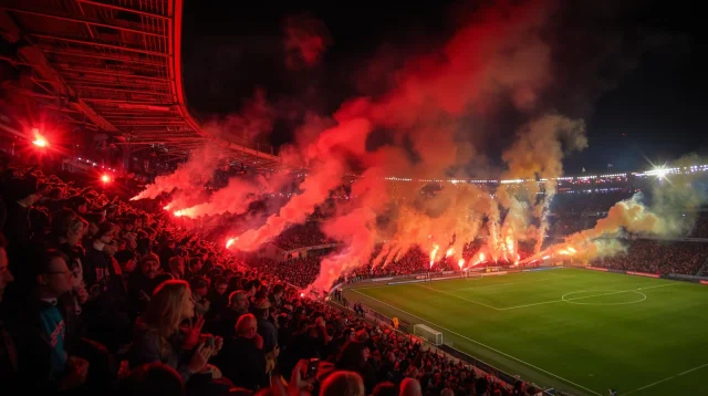 Ajax-Groningen Maçı Taraftar Nedeniyle Tatil Edildi