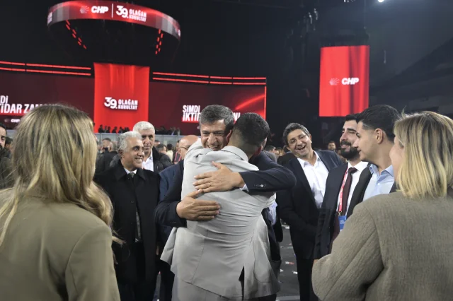 CHP'de 39. Kurultay Süreci Tamamlandı