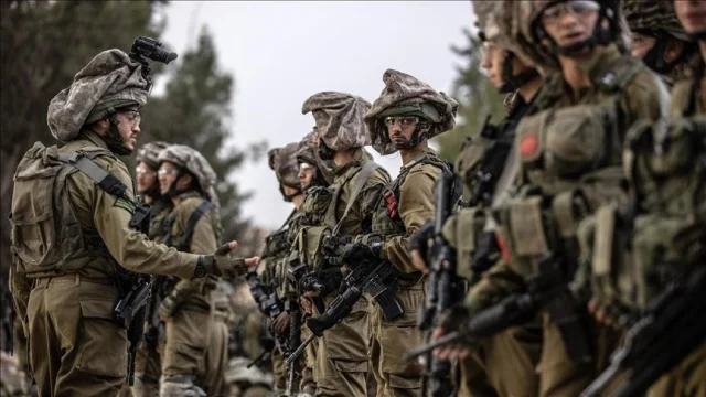 İsrail ordusu Batı Şeria'nın Tubas kentine yeniden baskın düzenledi