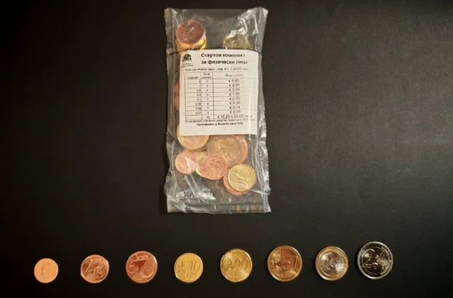 Bulgaristan avro kullanımına hazırlanıyor: İlk yerel avrolar piyasada!