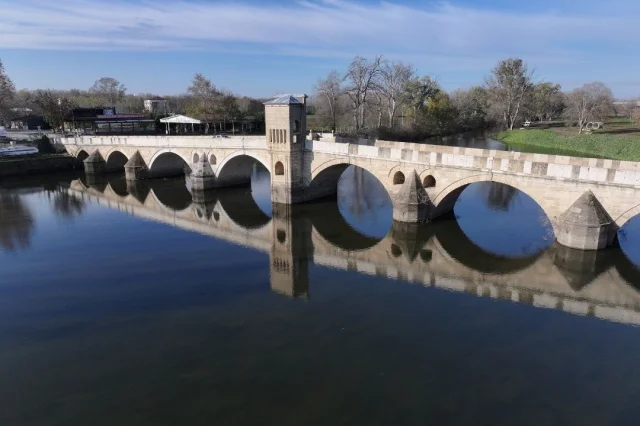 Son yağışlar can suyu oldu: Meriç ve Tunca'da su seviyeleri umut verici