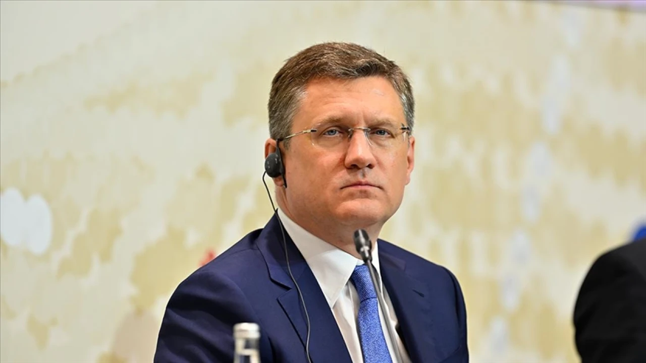 Rusya Başbakan Yardımcısı Novak'tan petrol piyasasına ilişkin açıklama!