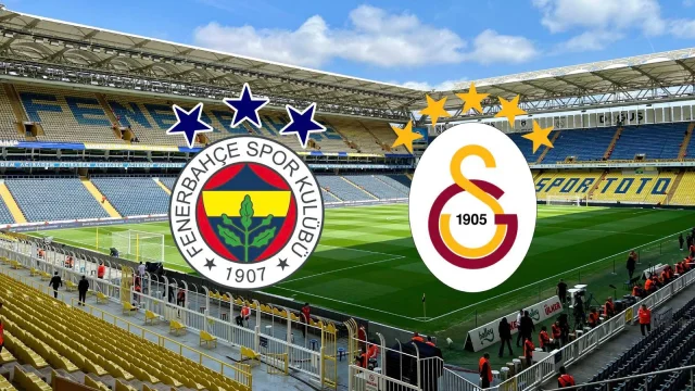 Fenerbahçe Galatasaray Derbisinin Muhtemel 11'leri