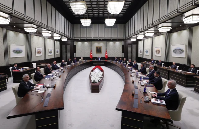 Cumhurbaşkanlığı Kabine Toplantısı Sona Erdi