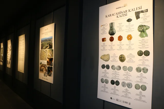 Eskişehir'de Tarihe Yolculuk: Kazılar Sergisi Ziyarete Açıldı