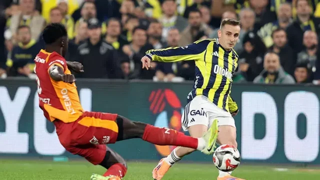 Fenerbahçe Galatasaray Derbisi 1-1 Eşitlikle Sonuçlandı