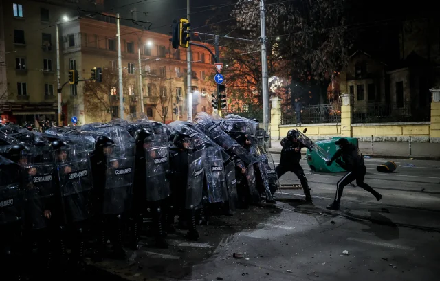 Bulgaristan'da 2026 bütçe tasarısına karşı ikinci protesto 