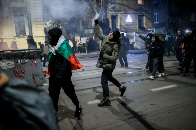 Bulgaristan'da 2026 bütçe tasarısına karşı ikinci protesto 