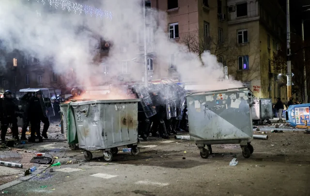 Bulgaristan'da 2026 bütçe tasarısına karşı ikinci protesto 