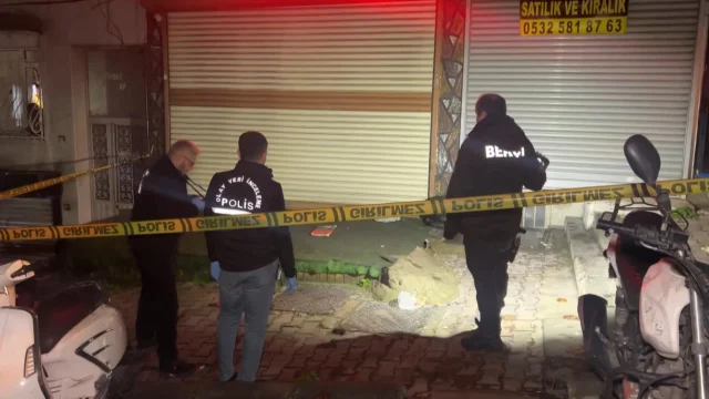 Şişli'de sokakta yürüyen bir kişi, silahlı saldırıya uğradı.