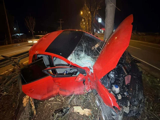 Eskişehir'de trafik kazası: Sürücü ağır yaralandı