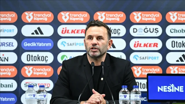 Okan Buruk hakem kararları eleştirisiyle gündemde