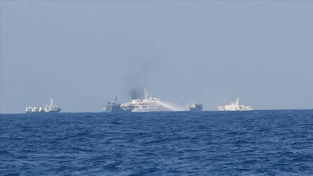 Çin sahil güvenlik gemileri, Japon kara sularını ihlal etti