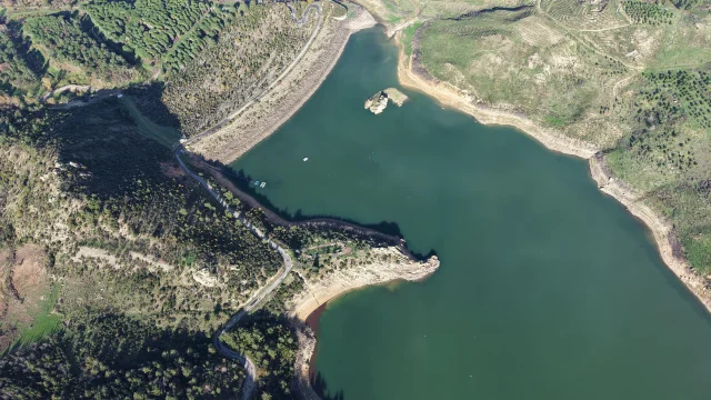 Çanakkale'de barajlar alarm veriyor! Su seviyesi diplerde