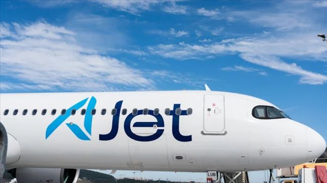 AJet, İstanbul-Beyrut direkt seferlerine başladı