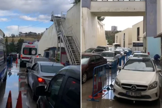 Metrelerce kuyruk oluştu, trafiği birbirine kattı! Sebebi şaşırttı