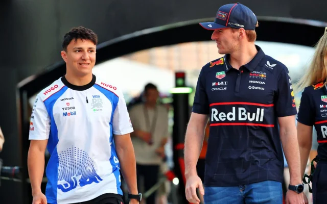Max Verstappen'in Yeni Takım Arkadaşı Isack Hadjar Oldu