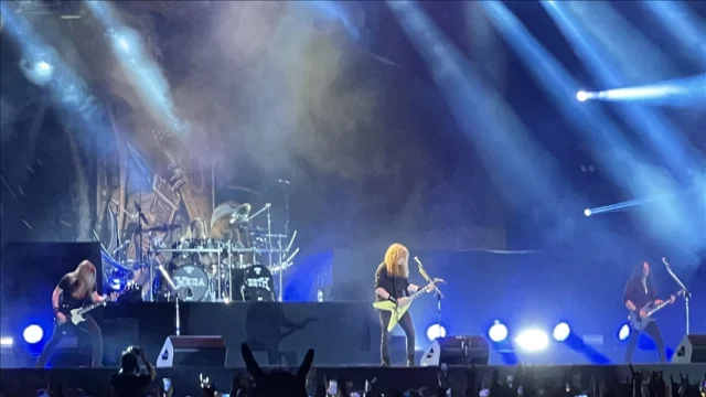 Megadeth'in İstanbul Konserinde Çalacağı Muhtemel Şarkılar