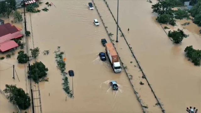 İklim Krizi Asya'daki Selleri Daha Yıkıcı Hale Getiriyor!
