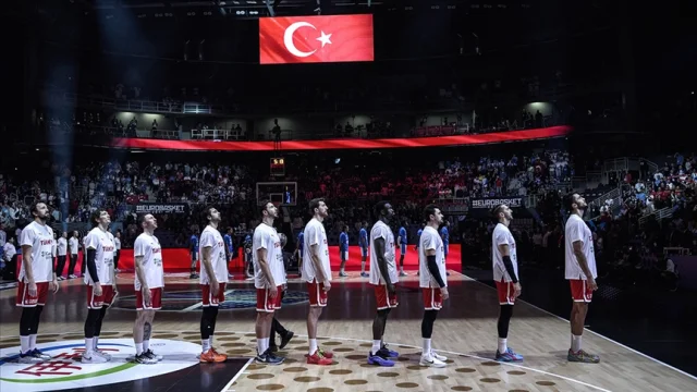 Türkiye, FIBA 2027 Dünya Kupası Avrupa Elemeleri ''güç'' sıralamasında zirvede
